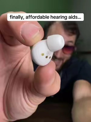 Affordable hearing aids do exist! Ceretone over the counter hearing aids!! #hearingloss #hearingaid #hearingaids #hearingimpaired @Ceretone Official 