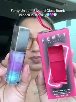 It’s back!! @Fenty Beauty #fentybeauty #fentyglossbomb #fentyholidayset #giftforher #stockingstuffer  