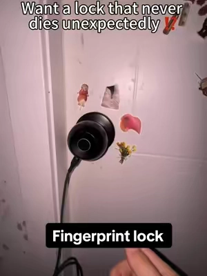 Upgrade your lock  #smartlock #lock #fingerprintlock#WeeklyDeals  #tiktokshopbacktoschoolsale 
