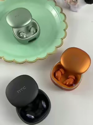 Auriculares inalámbricos HTC NE96 Auriculares Bluetooth 6.0, auriculares para dormir, auriculares inalámbricos impermeables, mini auriculares intrauditivos invisibles, adecuados para oficina, deportes, sueño, juegos, estudio y llamadas de audio, micrófono incorporado Auriculares Bluetooth #DealsForYouDays #summervibes #imprescindible #tendencia #fyp           