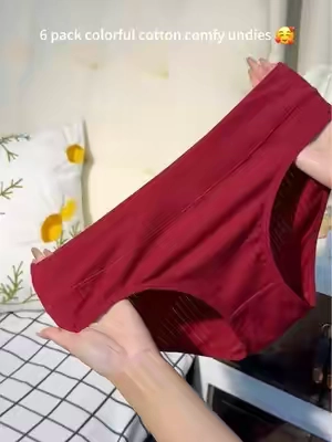 Feel good inside and out with pure cotton.  #fyp#underwear #panties#cotton#womenshealth