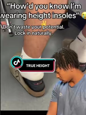 Stop falling for the fake shortcuts. Your routine matters more than some random pair of insoles. Sleep. Nutrition. Training. Recovery. Stay consistent and give your body what it needs to perform at its best. 🏀 I wish I locked in sooner.   #trueheight #growth #basketball #fyp #greenscreen 