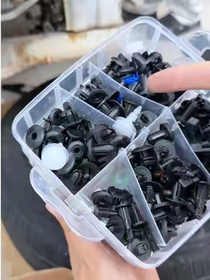 Why do ALL cars use clips? The engineer's secret to preventing looseness.#car#tools#tiktokshop#clips#foryoupage