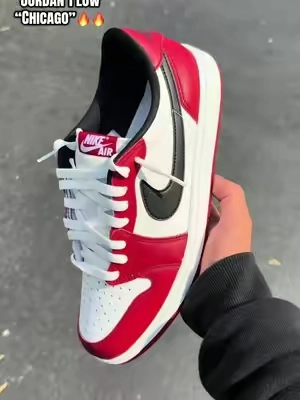 Jordan 1 low Chicago😍😍 #ogsneakerhead #sneakerhead #chicago1 #chicago1low #chicago 