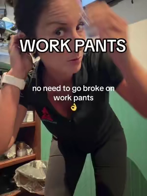 QUALITY + affordable work pants @FireSwan 