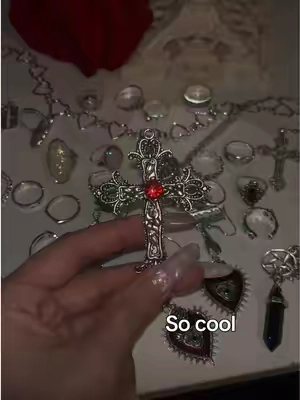 #fashion #womenjewelry #cool #fashion #crossnecklaces 