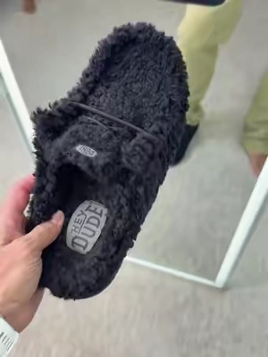 @HeyDude HEYDUDE Wally Slipper - Mens #heydudeshoes #slipper #fall #winter #comfy 