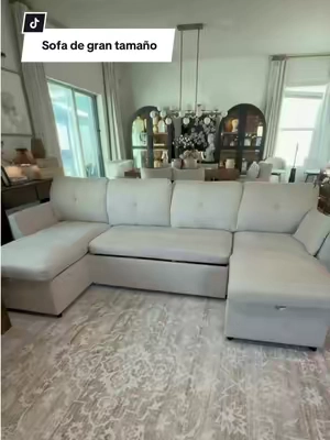 #sofa #sectionalsofa #livingroom #tiktokbacktoschool  #sofabed 