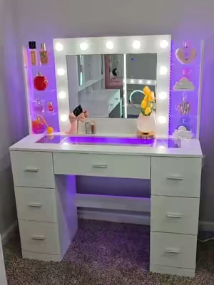 #vanity #tocador #giftideasforher #ideasderegalos #tiktokshopcreatorpicks 