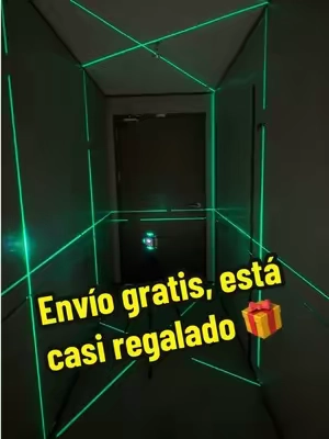Imprescindible para cualquier hogar 🏠 ✔ Cobertura completa 4×360° ✔ Sistema autonivelante ✔ Control remoto ✔ Trípode incluido ✔ Máxima precisión ~sy06309 #LaserLevel #SummerWins #weeklydeals #payday #tiktokshopsummersale