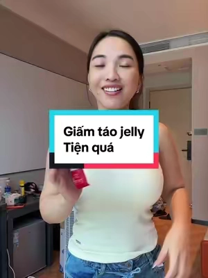 Jelly giấm táo giữ dáng tiện lắm mọi người ơi #foodology #applevinegar #tiktokshopsummersale 