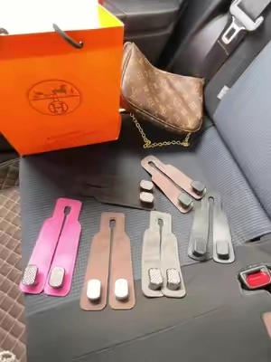 This has got to be one of my favorite car accessories from TikTok. Now i dont have to worry about the bags flying out if my seat into the floorboard. #caraccessories #accessories #mom #momlife #genius