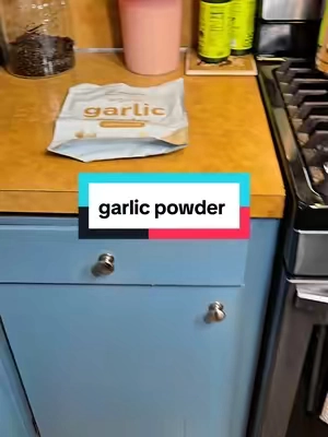 Garlic powder just makes everything better  #garlic #garlicpowder #CookingHacks #cookingtips #seasoning @Micro Ingredients 