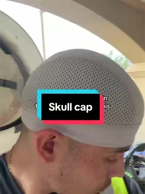 #skullcap #hardhat #workgear #construction 