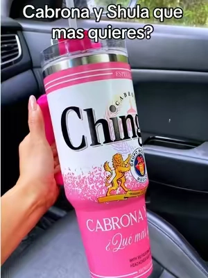 Cabrona y Shula que mas quieres #40oztumblerwithhandle #summerwins #Mexican #tiktokmademebuyit #TikTokShopDealsforYouDayss
