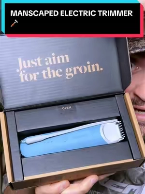 The ultimate men’s body trimmer 🔥 The MANSCAPED Lawn Mower Go has a SkinSafe blade, built-in spotlight, waterproof design + up to 60 minutes of runtime. ⚡ Compact, rechargeable and made for easy groin & body grooming. FREE 3-day delivery 📦💨@MANSCAPED #manscaped #electricrazor #mensgrooming #hairtrimmer #TikTokShopFinds 