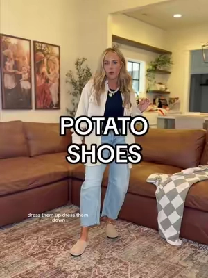 They’re giving ✨modern✨ potato LOL 