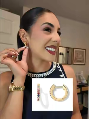 Están hermosísimas @PAVOI #pavoijewelry #joyeriapavoi #pavoiearrings 