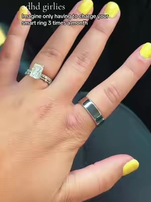 One charge. Up to 10 days of battery. No app fees. That’s exactly what I was looking for. #RingConn #LongBatteryLife #SmartRing #HealthTracker #WearableTech 