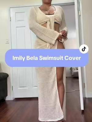 #ImilyBela #Swimsuit #Cover #Crochet #Summer 