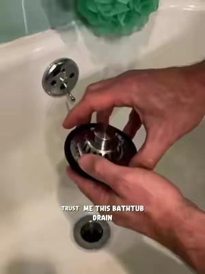 One Press Solves Everything #videowave #BathroomGadget #SinkStopper #DrainPlug  #AntiClog               