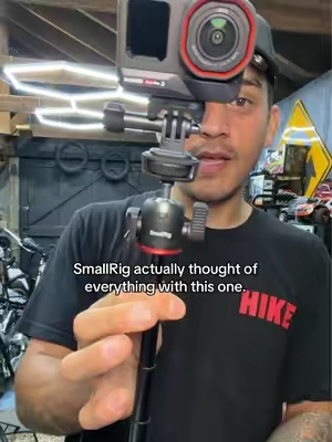 One of those creator accessories that ends up getting used all the time. Compact, versatile, and easy to throw in the bag. 🎥 #SmallRig #CameraTripod #ContentCreator #CameraGear #TikTokShop 