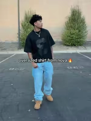fashion nova is lowkey underrated #backtoschool #oversized #jerseyshirt #graphic 