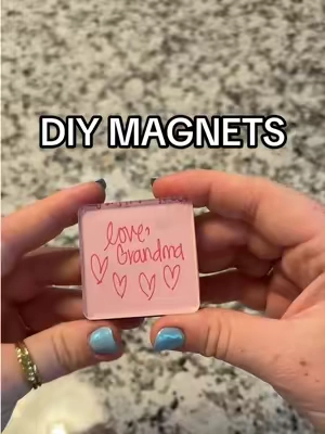 Can’t wait to turn all of my kids art work into DIY magnets! 🙌🏻 eveyone is getting these for Christmas 🎁 #christmasgift 