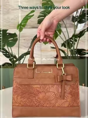 Price cut! Water-resistant, scratch-resistant, chic shape. Look sharp. 😎#TikTokshopbacktoschool #backtoschool #minibag #cute #workbag 