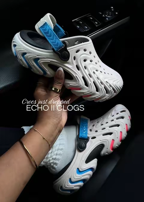 @Crocs #crocs #crocsecho #crocsnewarrivals 