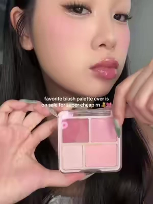 this one stays in my makeup bag always #judydoll #judydollblush #blushpalette @Judydoll US 
