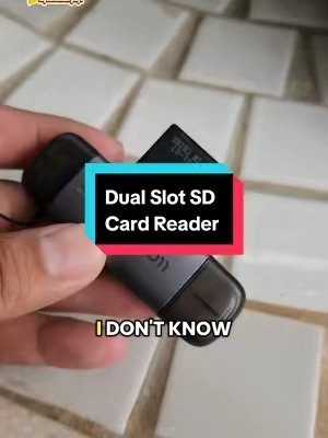 Expand your phone's memory with this easy tool #cardreader #contentcreator #memorycard #tiktokmademebuyit #PhoneAccessories 