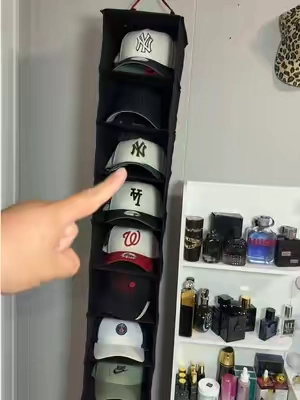 Organizador de gorras #organizer #hats #organizadordegorras #caps #viralproducts 