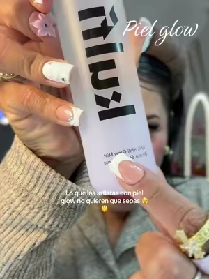 Piel glow el secreto de las artistas #pielglow #glow #glowingskin #glowingskin 