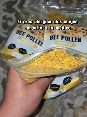 Premium Bee Pollen Granules 10 #pollen #polen #abejas 