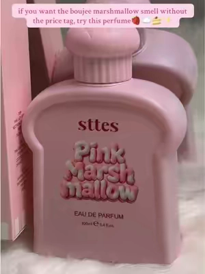 love a good perfume dupe😍💖☁️🍓#sttes #sttesperfume #marshmallowperfume #strawberryperfume #perfumedupe 
