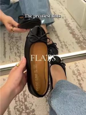 The cutest #flats  #balletflats 
