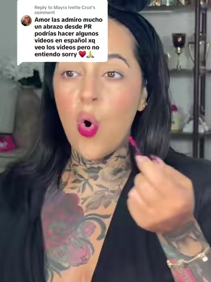 Replying to @Mayra Ivette Cruz Tutorial de maquillaje con trauma 🤣