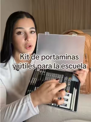 Kit de dibujo épico para el nuevo curso #portaminas #papelera #materialescolar #drawinghacks #kitdeestudio 