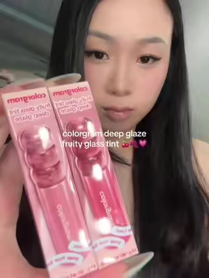 can’t choose a favorite shade!! #colorgram #colorgramfruityglasstint #liptint #colorgramdeepglaze @colorgram