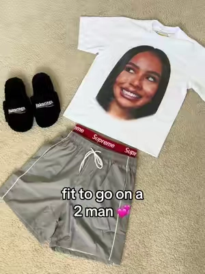 will the 2 man be a hit or a miss?!?! but make sure to buy these shorts before they increase the price 👆👆#fyp #2man #mariahthescientist #shorts #viral 