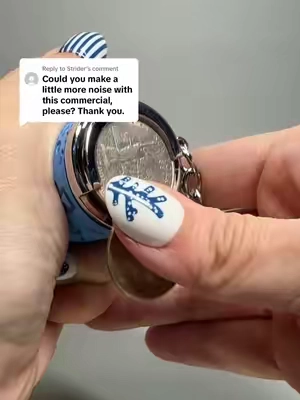 Replying to @Strider  Gladly 🤣 #tiktokshopcreatorpicks #coinasmr #coinsdropping #coinholder #fidget 