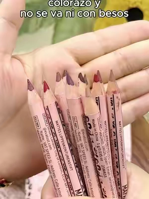 ¡Set de 12 delineadores de labios,Terciopelo, colorazo y no se va ni con besos. #tiktokshop#fyp  #beauty   #SohoChic#TikTokshopbacktoschool