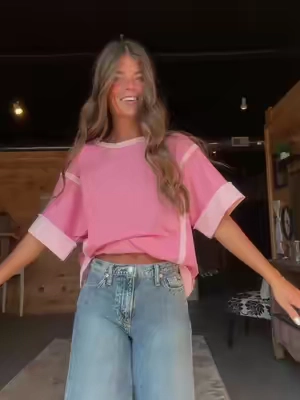 Jeans are linked top is from @Magnolia Boutique and Gifts use code karsyn for $ off! #fyp #fypシ #summeroutfit 