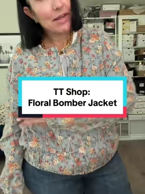Late 30s outfit ideas that prove getting dressed can still be FUN 🌸💙 If you’re looking for stylish outfits for women over 35, chic fashion over 30, or cute late 30s women outfits, start with a statement piece like this floral denim bomber jacket. It instantly makes a simple outfit feel more current without trying too hard. Think of it as your reminder that style does NOT have an expiration date. Whether you’re midsize, plus size, or anywhere in between, you can absolutely wear the trends and make them work for your personal style. Save this for your next outfit inspiration! ✨ #Women30s #StyleInspo #FashionOver30 #OutfitIdeas #OOTD 