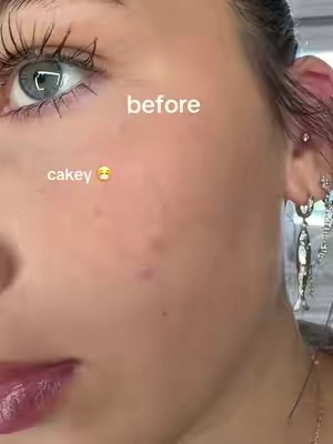 THE SECRET TO A SMOOTH BASE 😍😍 #makeup #beauty #primer #smoothmakeup #makeuphacks @carslan_us 