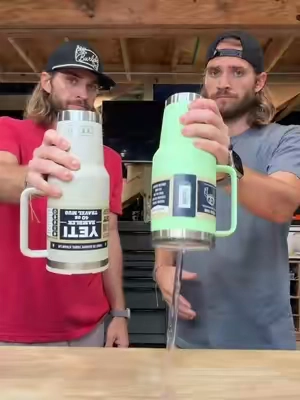 Which one are you going with? #yeti #yetirambler #tumbler #spillproof #BackToSchool 