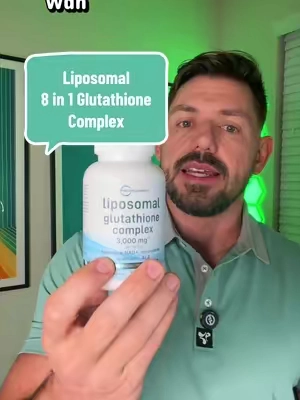 Micro Ingredients Liposomal Glutathione - recently launched their Glutathione 8 in 1 complex product. #liposomal #glutathione #nmn #antioxidants  @Micro Ingredients 