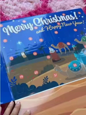 Such a cute advent calendar 💕