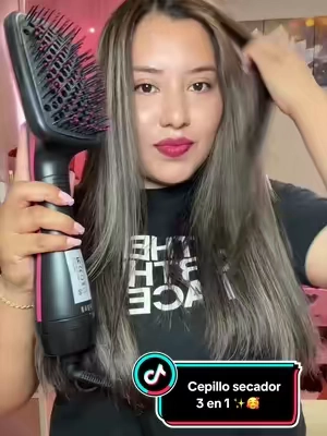 Este es el mejor peine 3 en 1 que me pude comprar lo amé por deja unos resultados hermosos ✨😍👌🏻 #Design #Comfort #2in1 #tiktokshopcreatorpicks #paratiiiiiiiiiiiiiiiiiiiiiiiiiiiiiii 